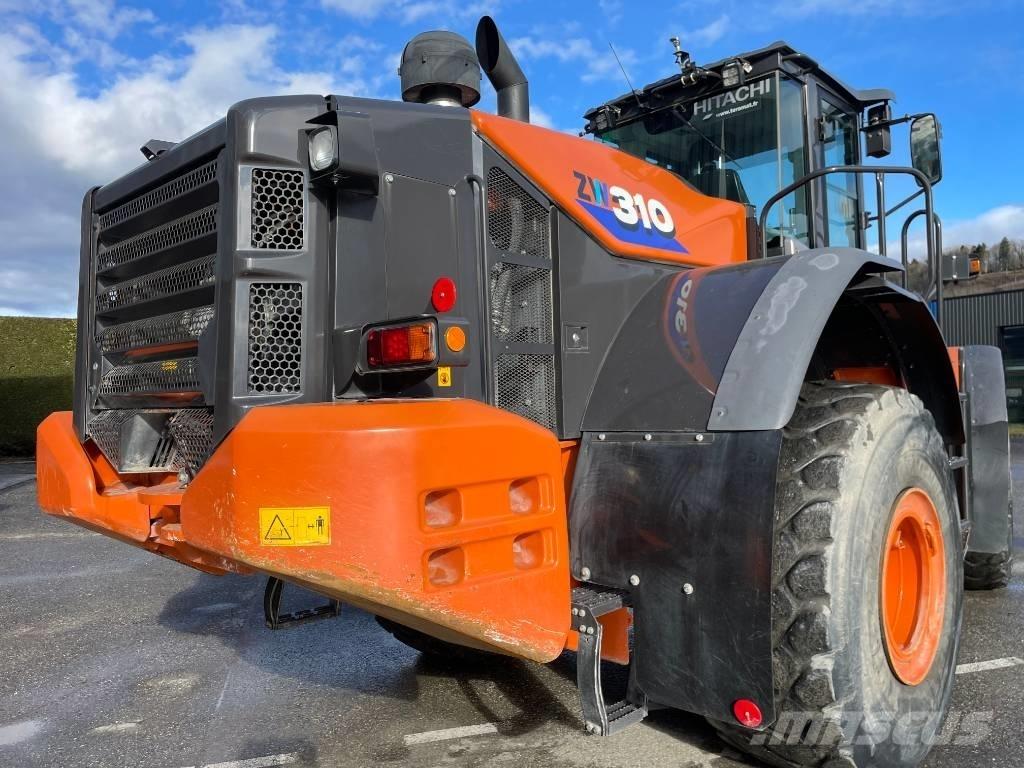 Hitachi ZW310-6 TPD Колесни товарачи