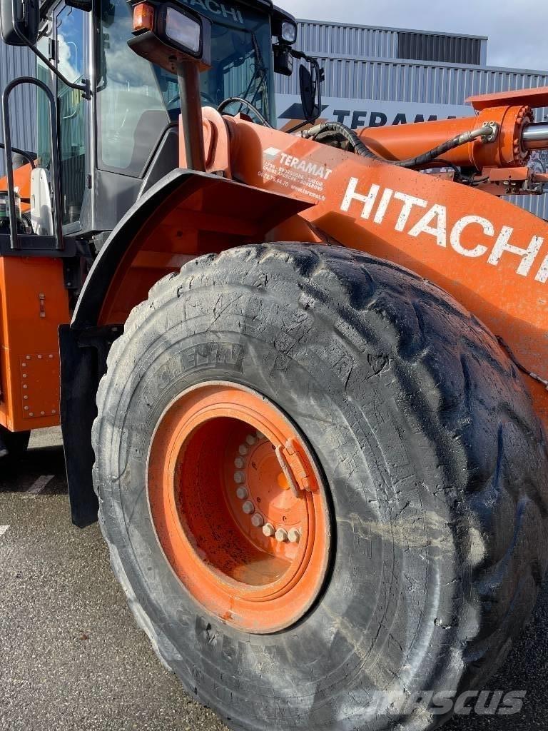Hitachi ZW310-6 TPD Колесни товарачи