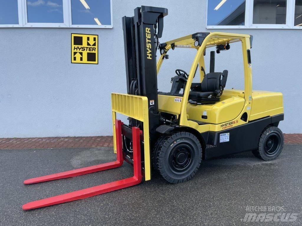 Hyster H5.5FT Дизелови камиони