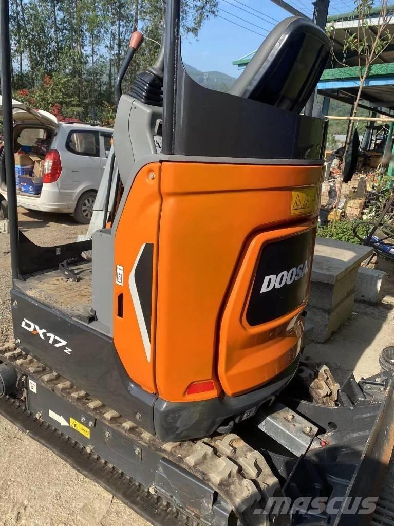 Doosan DX 17 Мини екскаватори < 7 т