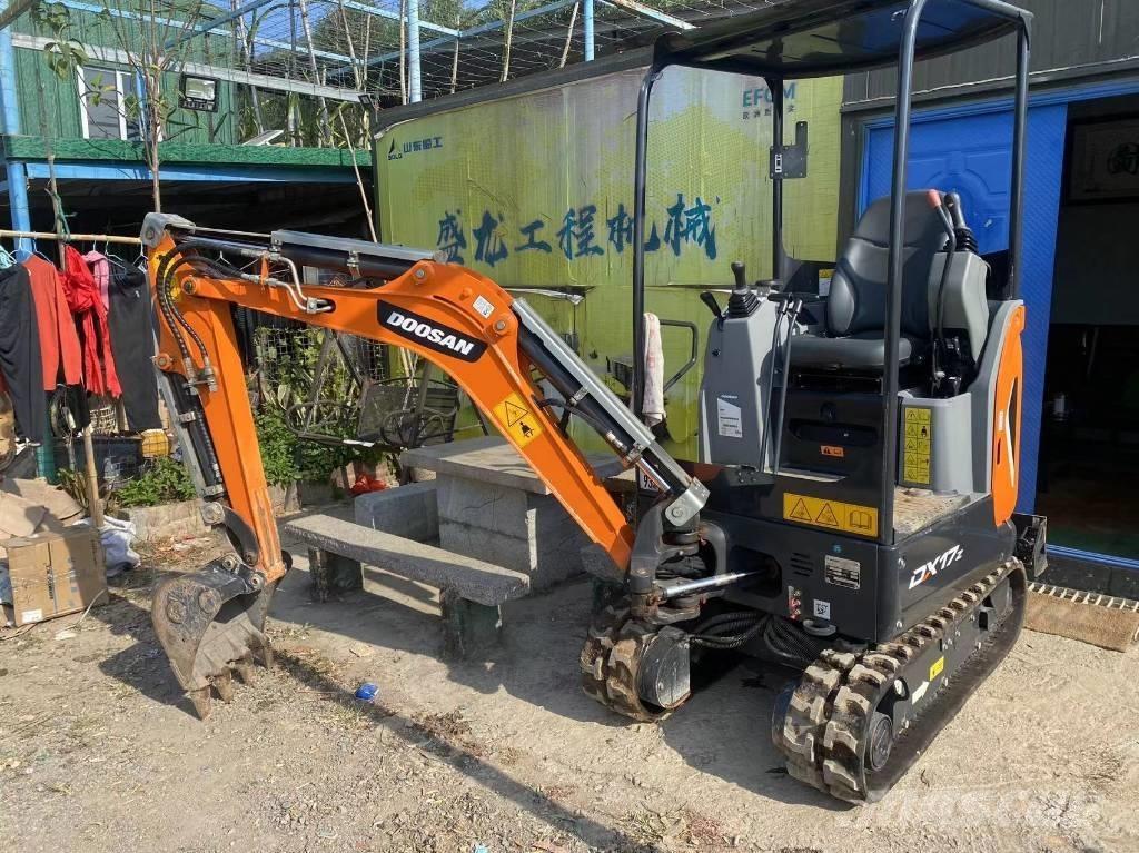Doosan DX 17 Мини екскаватори < 7 т