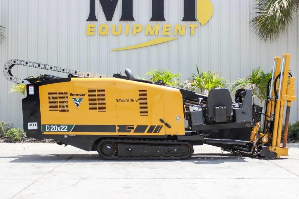 Vermeer D20x22S3 Пробивни машини за хоризонтално сондиране