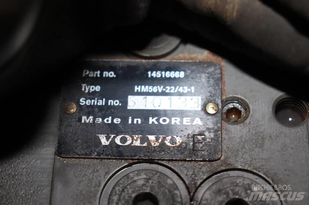 Volvo ECR 58 Мини екскаватори < 7 т