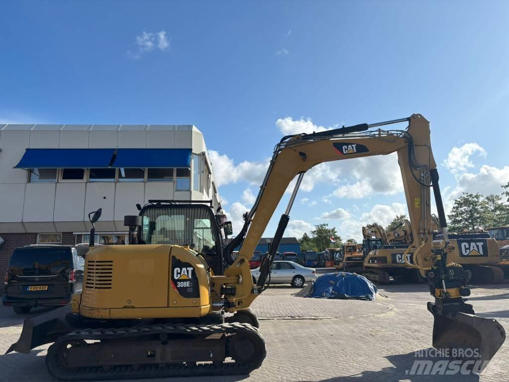 CAT 308 E 2 CR Верижен екскаватор