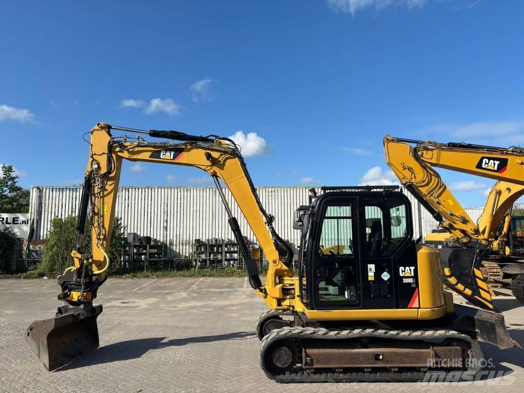 CAT 308 E 2 CR Верижен екскаватор