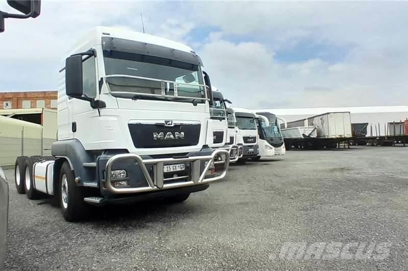 MAN TGS 26.440 Други