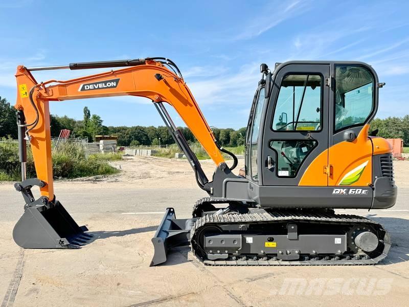 Doosan DX60E-10N NEW! Мини екскаватори < 7 т