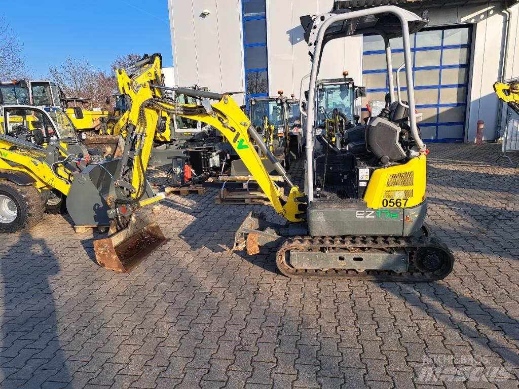 Wacker Neuson EZ17e Верижен екскаватор