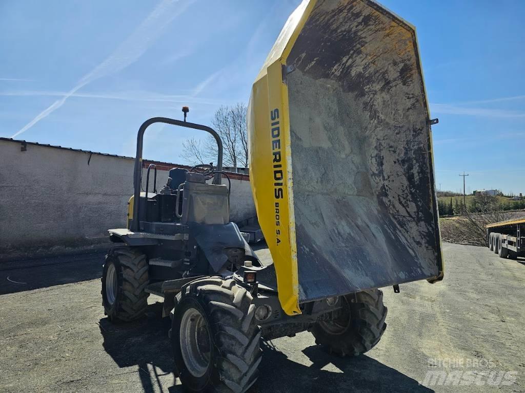 Wacker Neuson DW 60 Странични самосвали