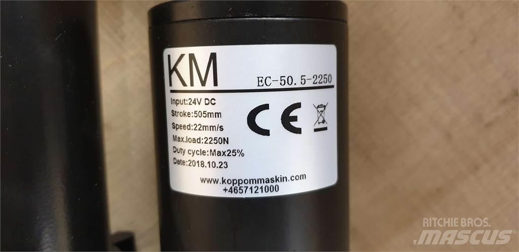  KM EC-505 Електроники