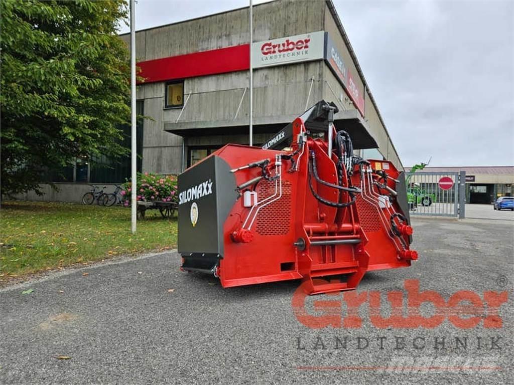 Gruber D 2200 W Техника за разтоваране на силоз
