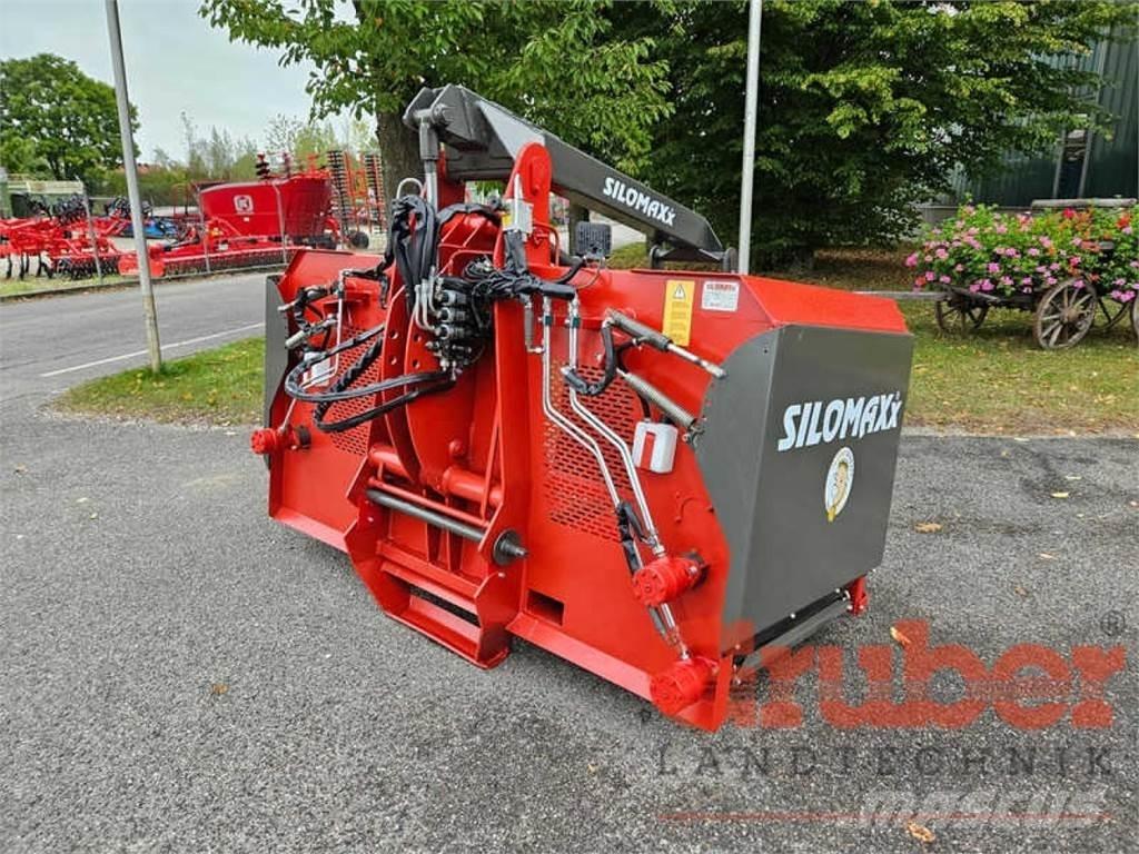 Gruber D 2200 W Техника за разтоваране на силоз