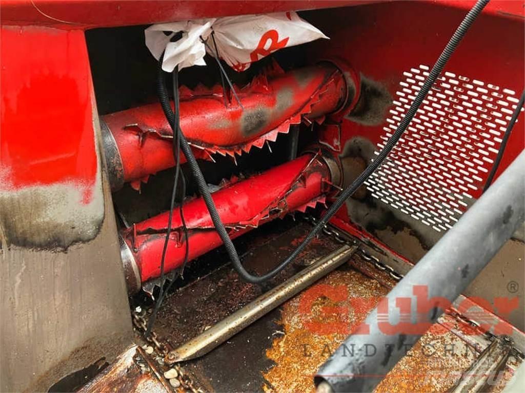 Gruber D 2200 W Техника за разтоваране на силоз
