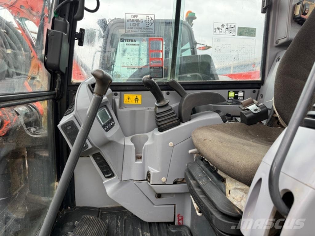 Kubota KX 080-4 Средни екскаватори 7т - 12т