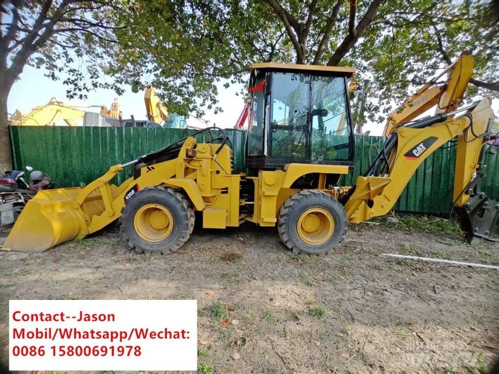 CAT 420 F Товарач със заден ексватор