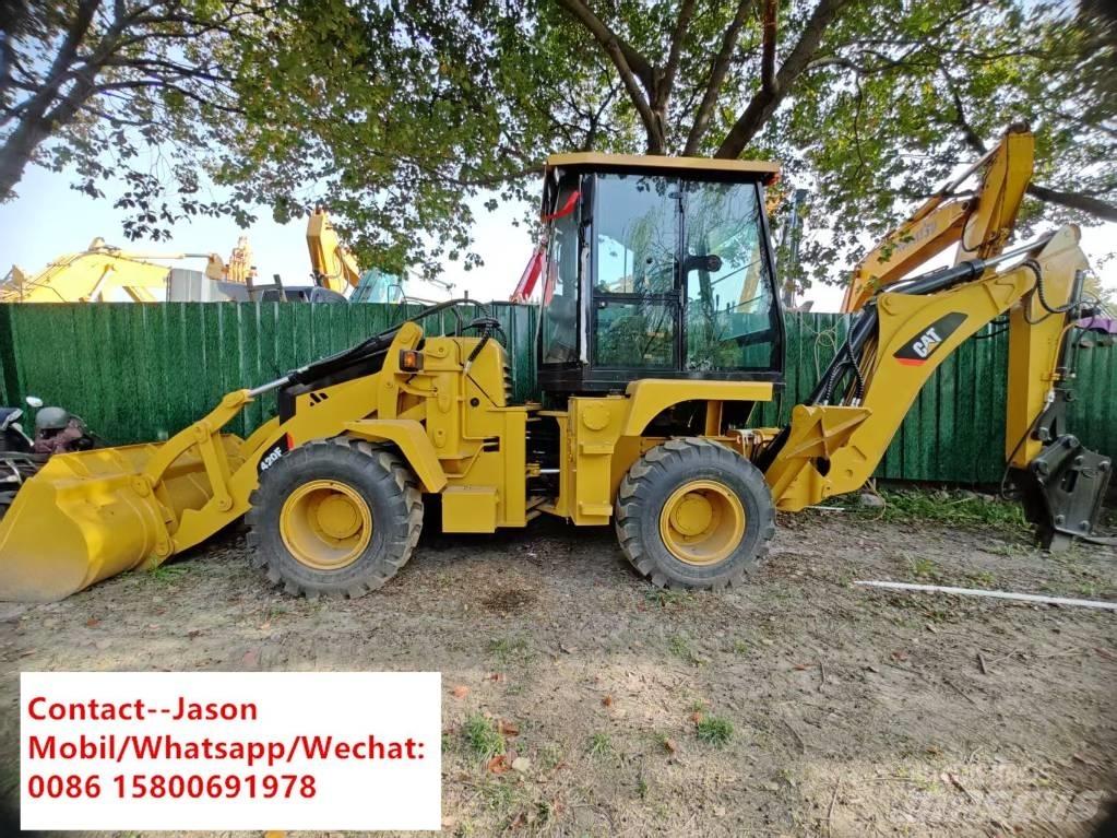 CAT 420 F Товарач със заден ексватор