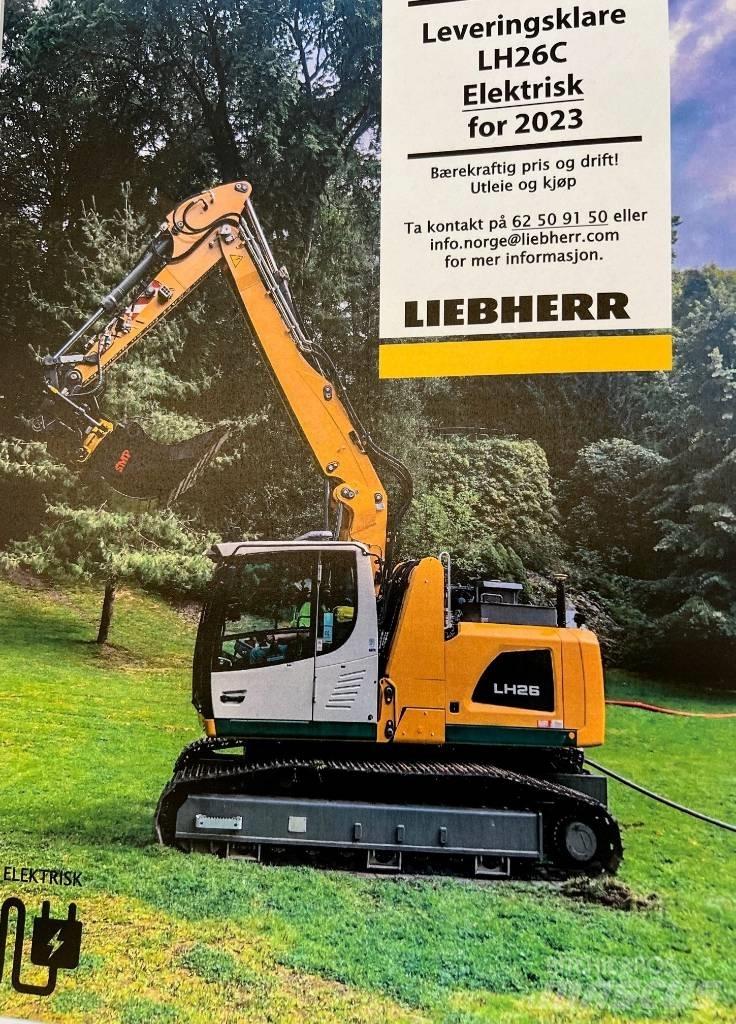 Liebherr LH26 EC Верижен екскаватор