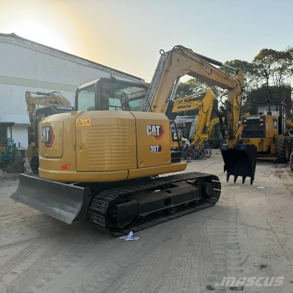 CAT 307 Верижен екскаватор