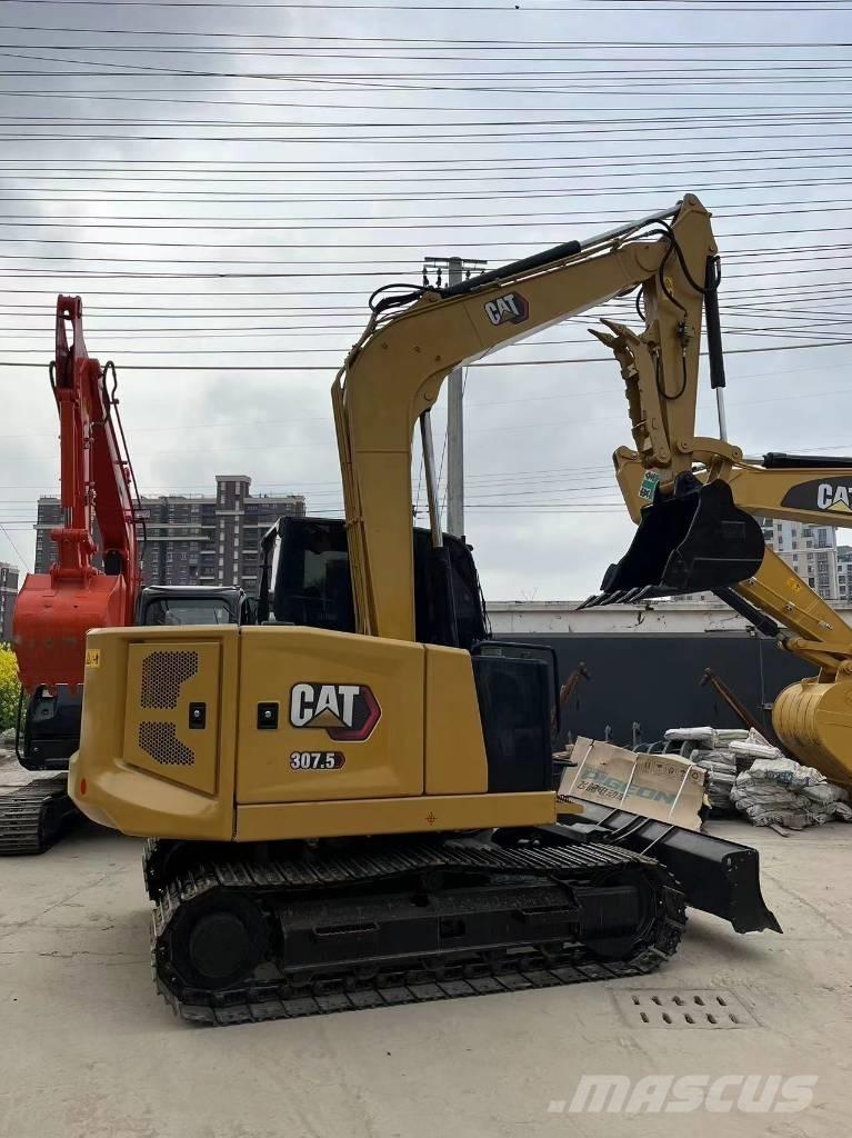 CAT 307 Верижен екскаватор