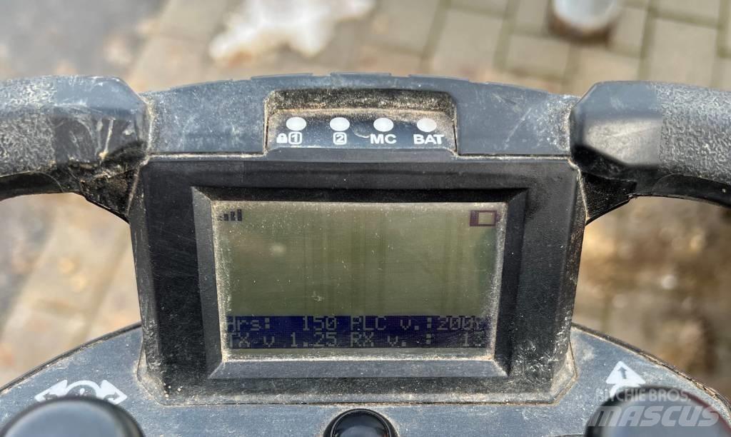 Husqvarna LP9505 Уплътнители за почва

