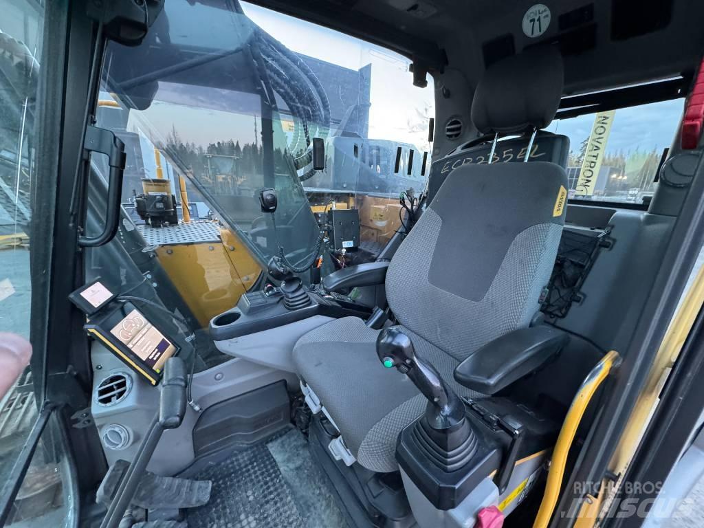 Volvo ECR 235 EL Верижен екскаватор