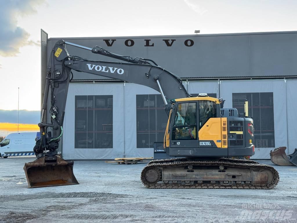 Volvo ECR 235 EL Верижен екскаватор