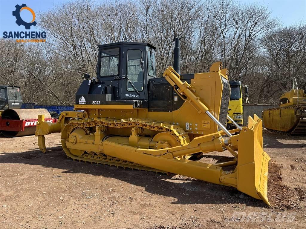 Shantui SD22 Верижни булдозери
