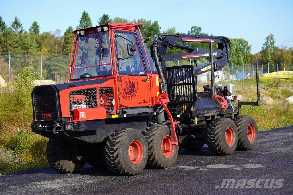 Terri 3 CW Харвестери