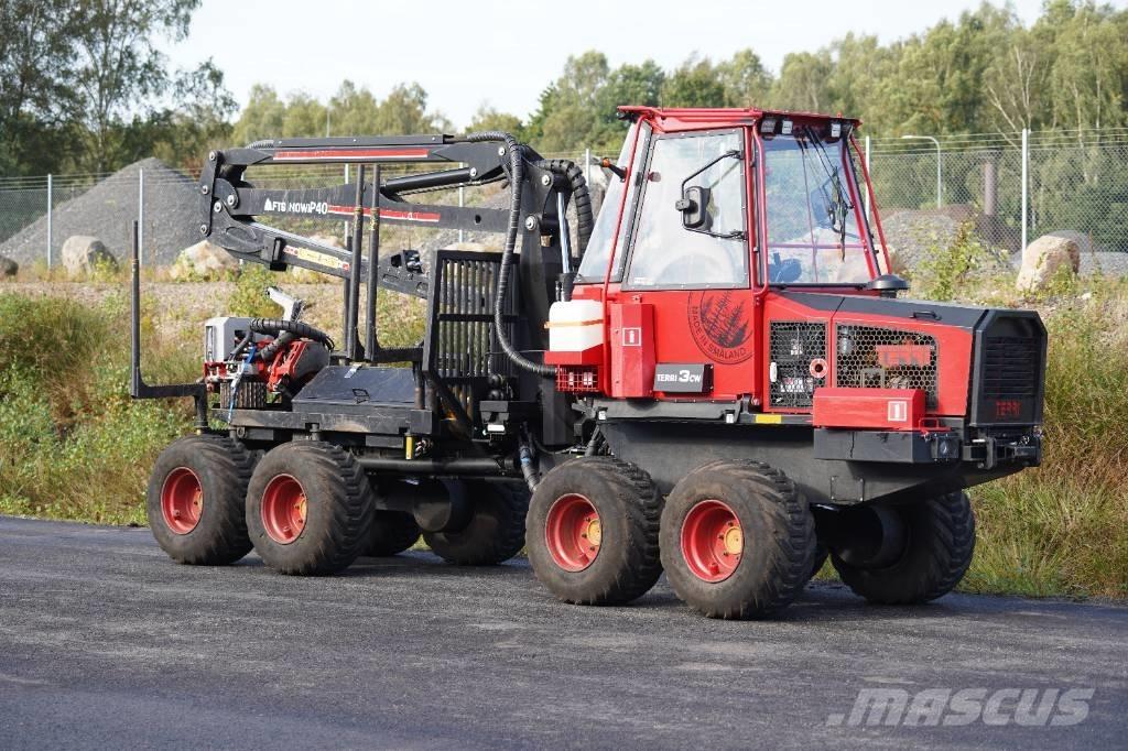 Terri 3 CW Харвестери