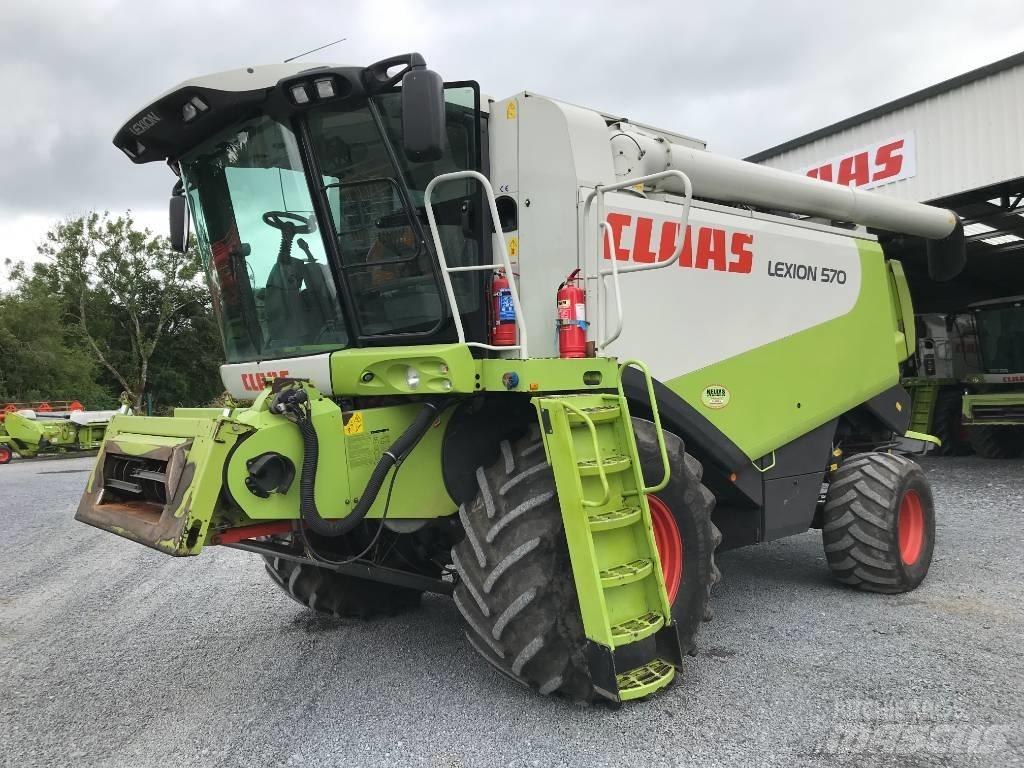 CLAAS Lexion 570 Комбайни