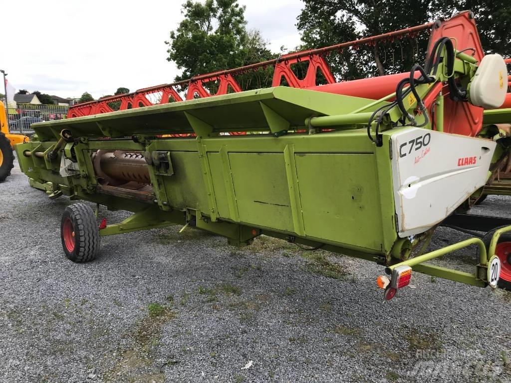 CLAAS Lexion 570 Комбайни