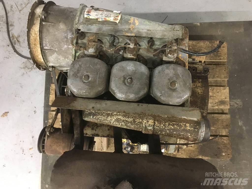 Deutz F3L912 USED Двигатели
