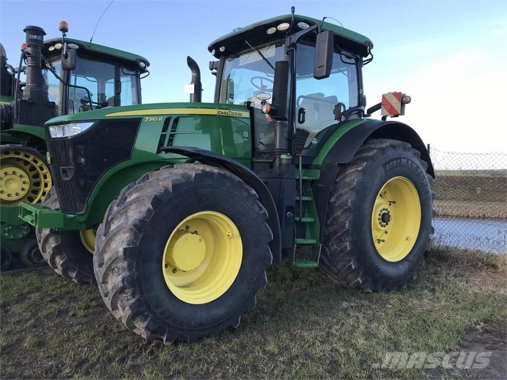 John Deere 7310R Трактори