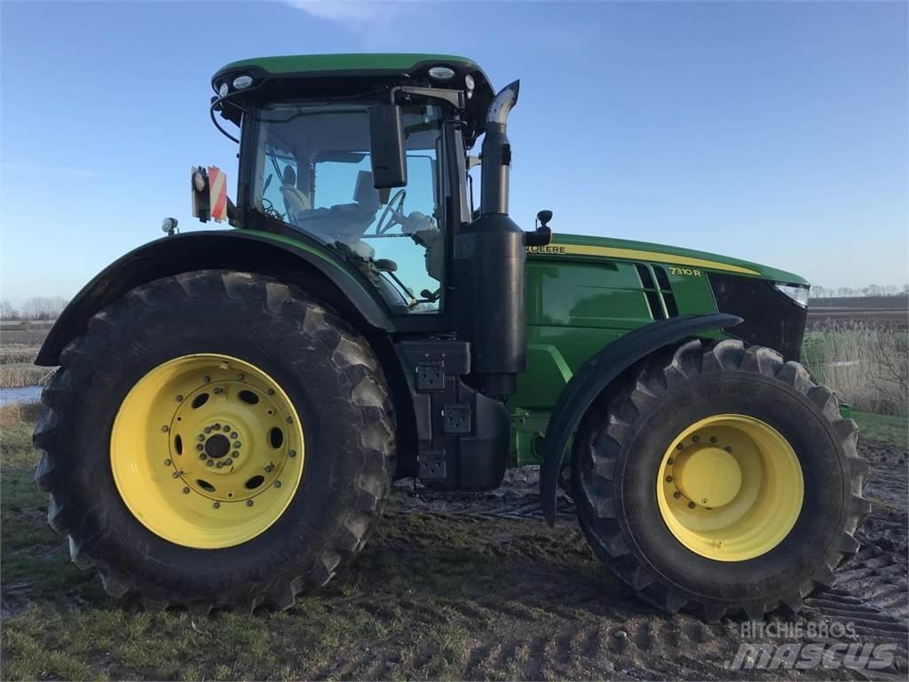 John Deere 7310R Трактори