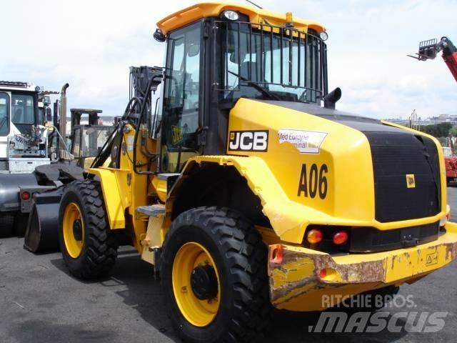 JCB 411 HT Колесни товарачи
