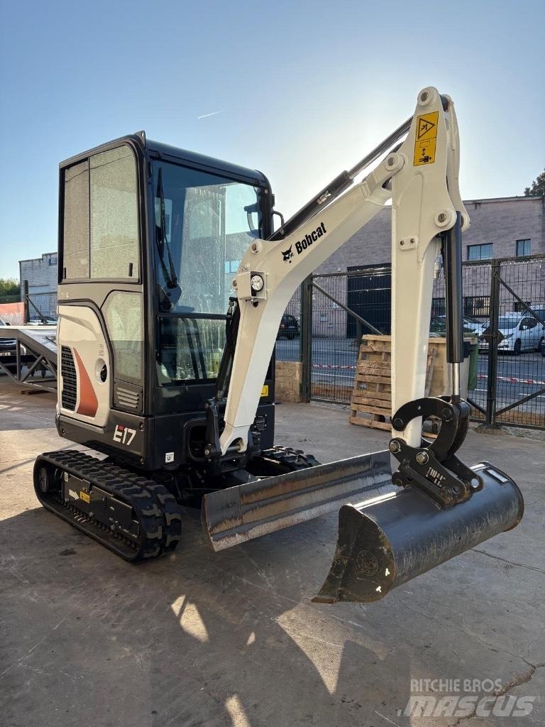 Bobcat E 17 Мини екскаватори < 7 т
