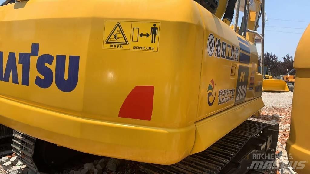 Komatsu PC 200-8N1 Верижен екскаватор