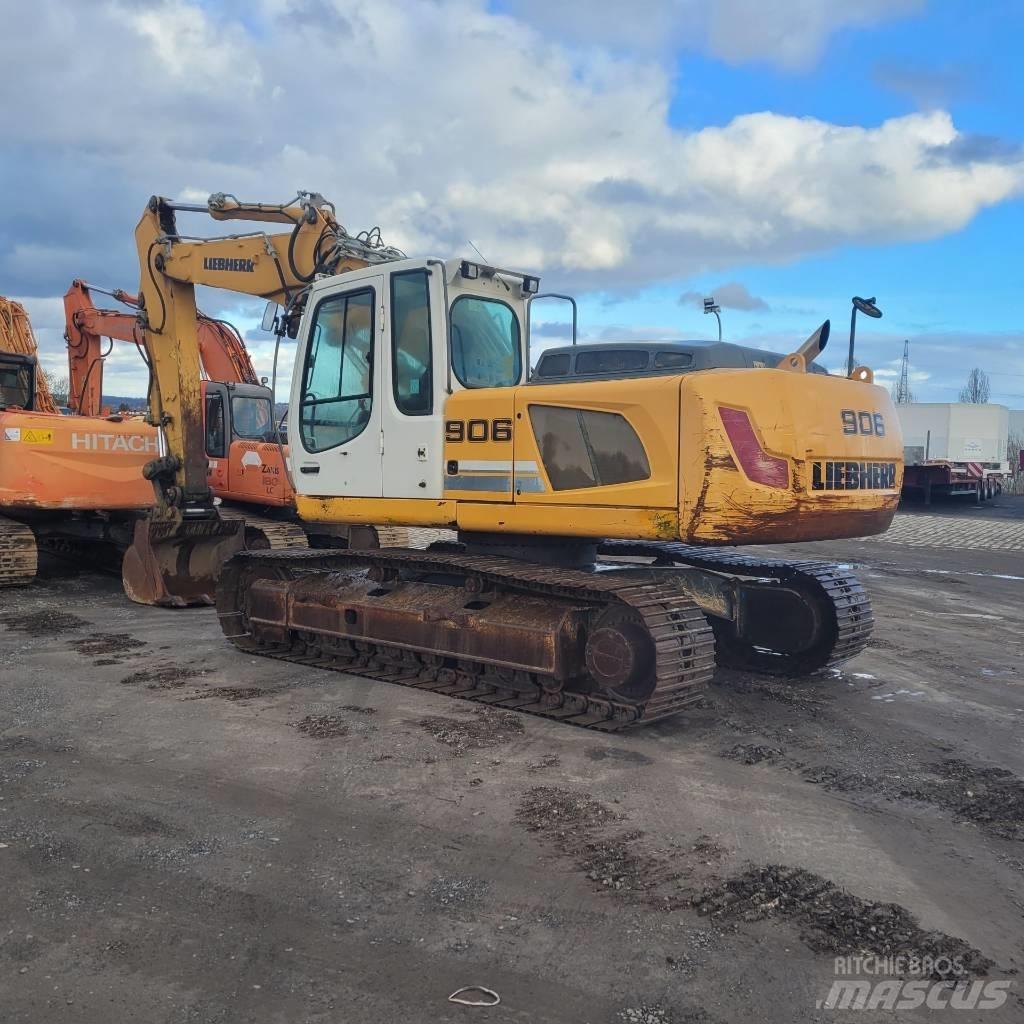 Liebherr R906 Верижен екскаватор