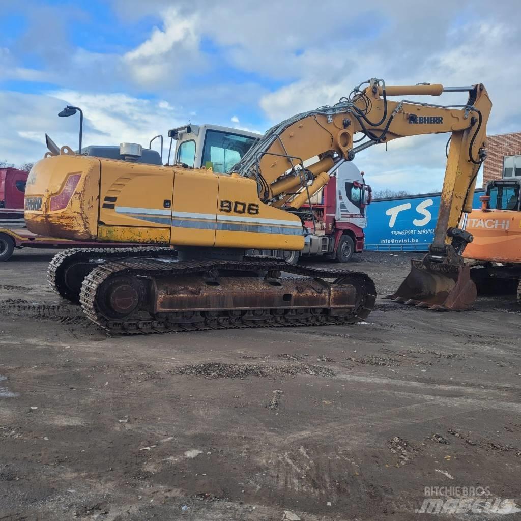 Liebherr R906 Верижен екскаватор