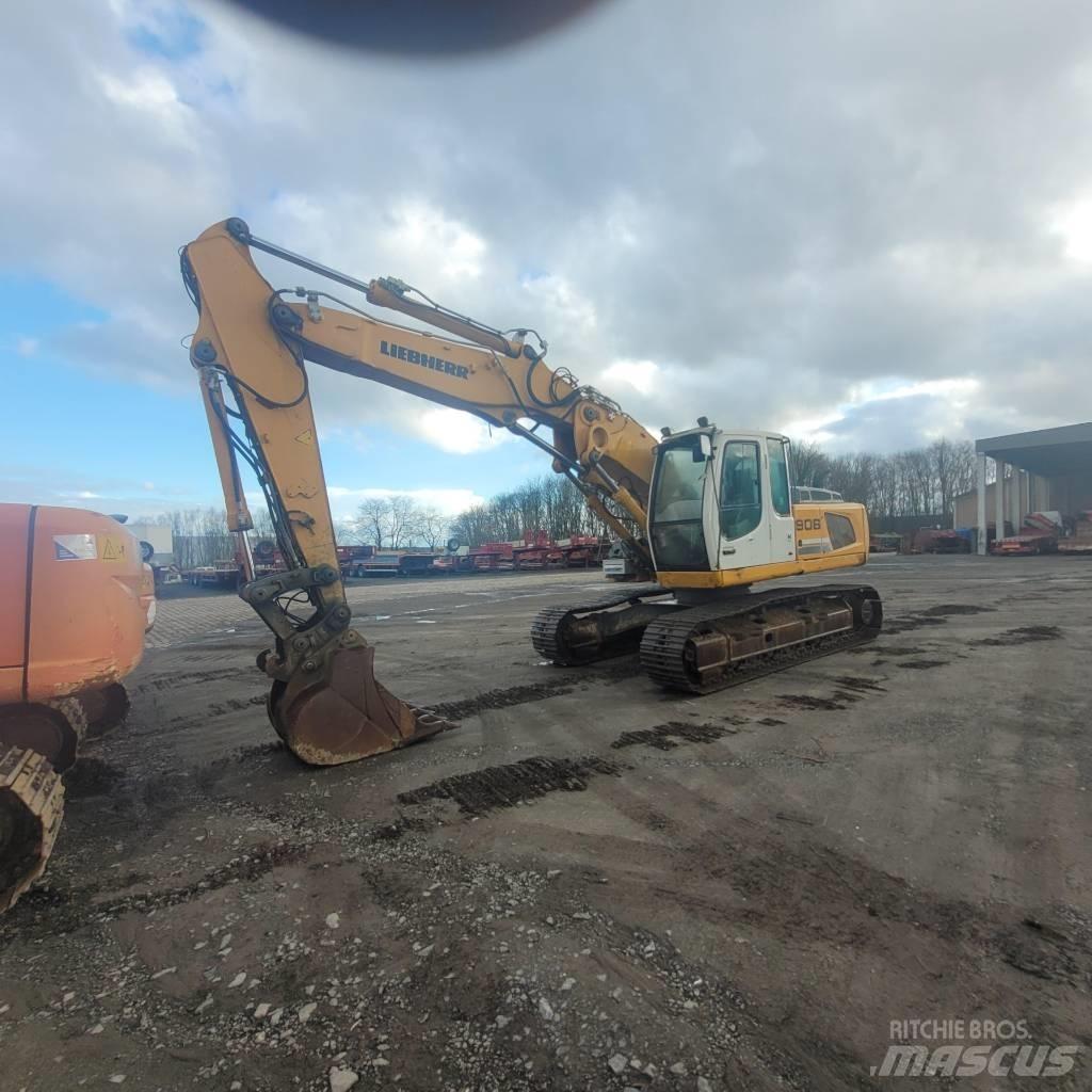 Liebherr R906 Верижен екскаватор