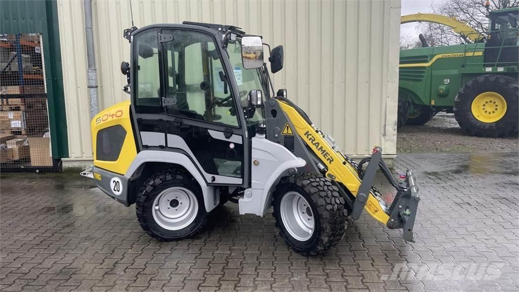Kramer 5040 Колесни товарачи