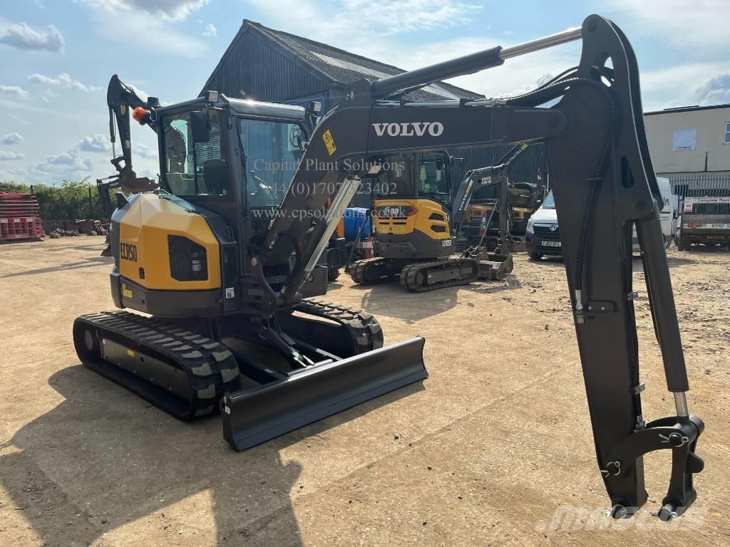 Volvo ECR 50 F Мини екскаватори < 7 т
