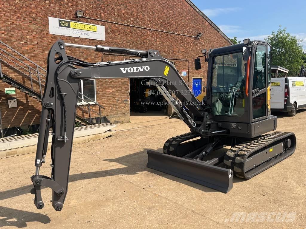 Volvo ECR 50 F Мини екскаватори < 7 т