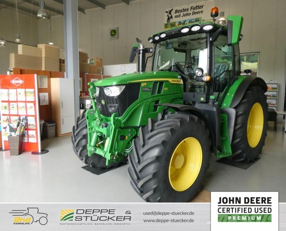 John Deere 6R 150 Трактори