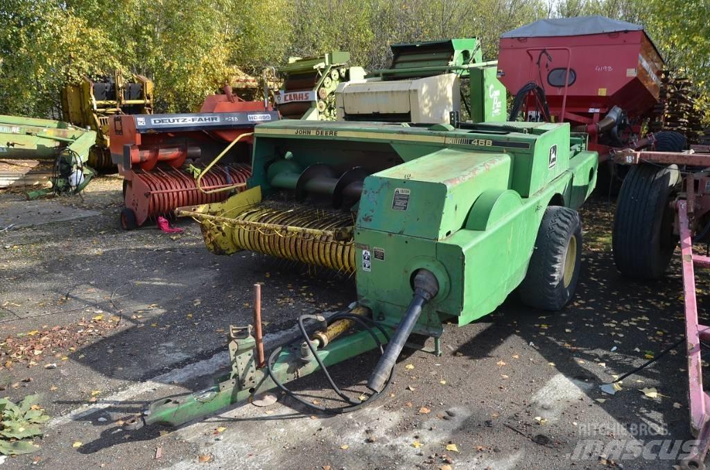 John Deere 468 Балопреси квадратни
