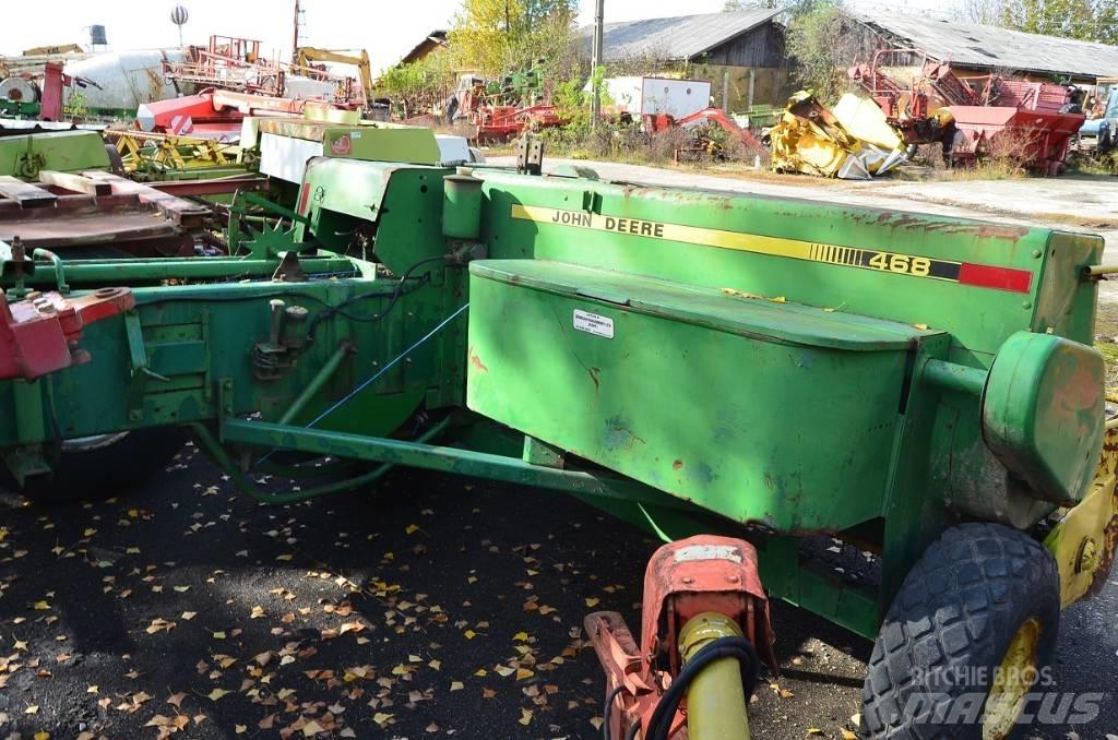 John Deere 468 Балопреси квадратни
