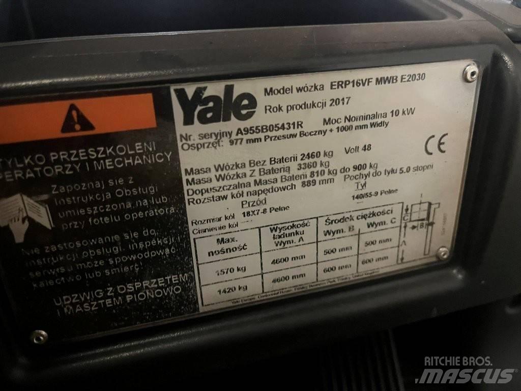 Yale ERP 16 VF Електрически вилични кари-повдигачи