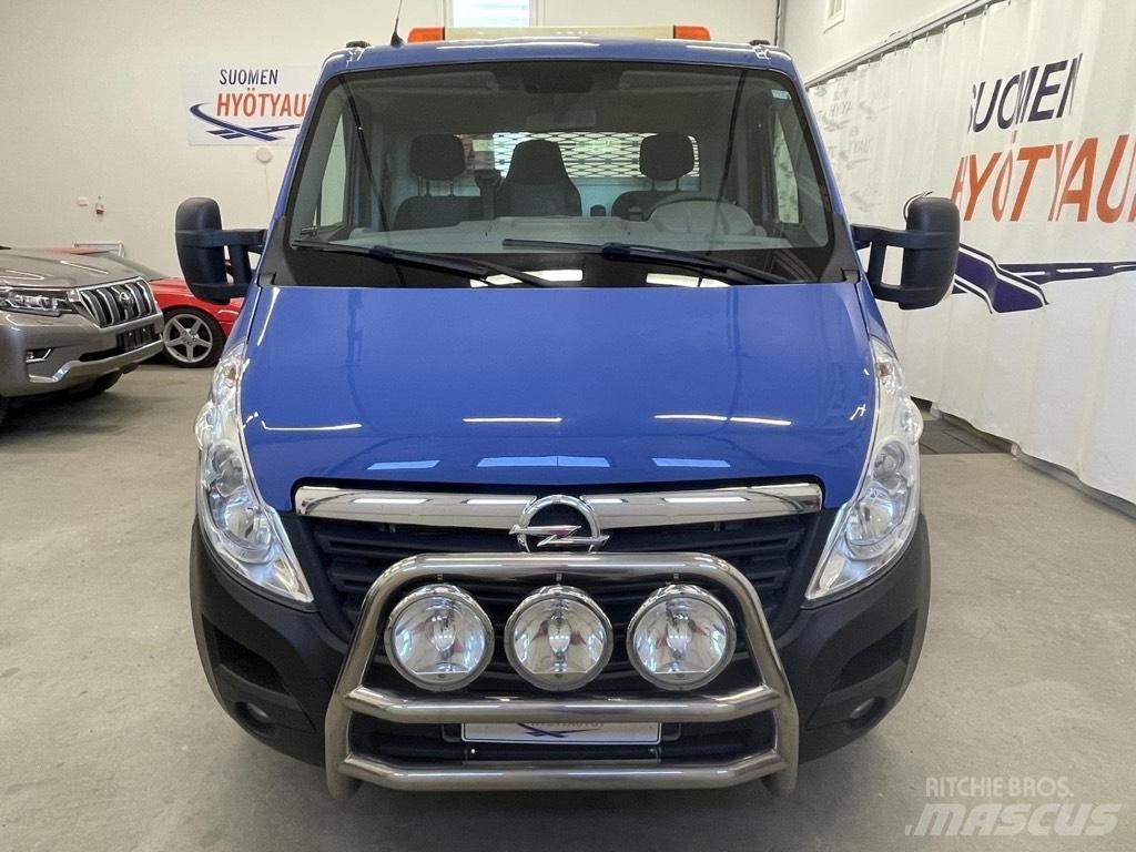 Opel Movano Пикапи
