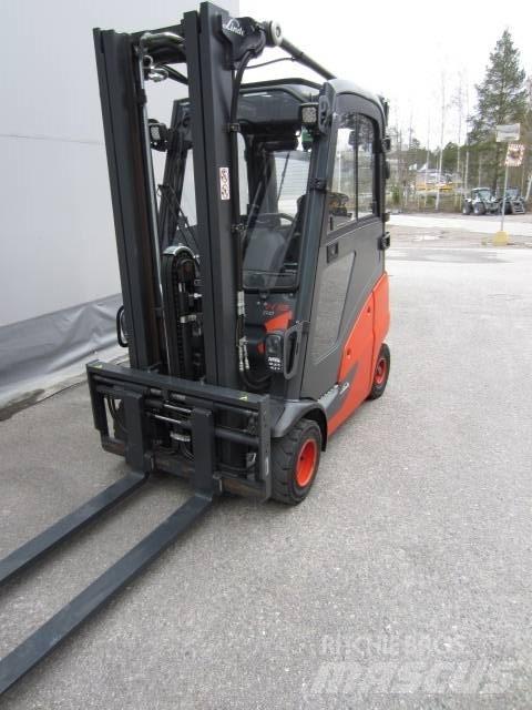 Linde H 18 T-03 Камиони с АГУ