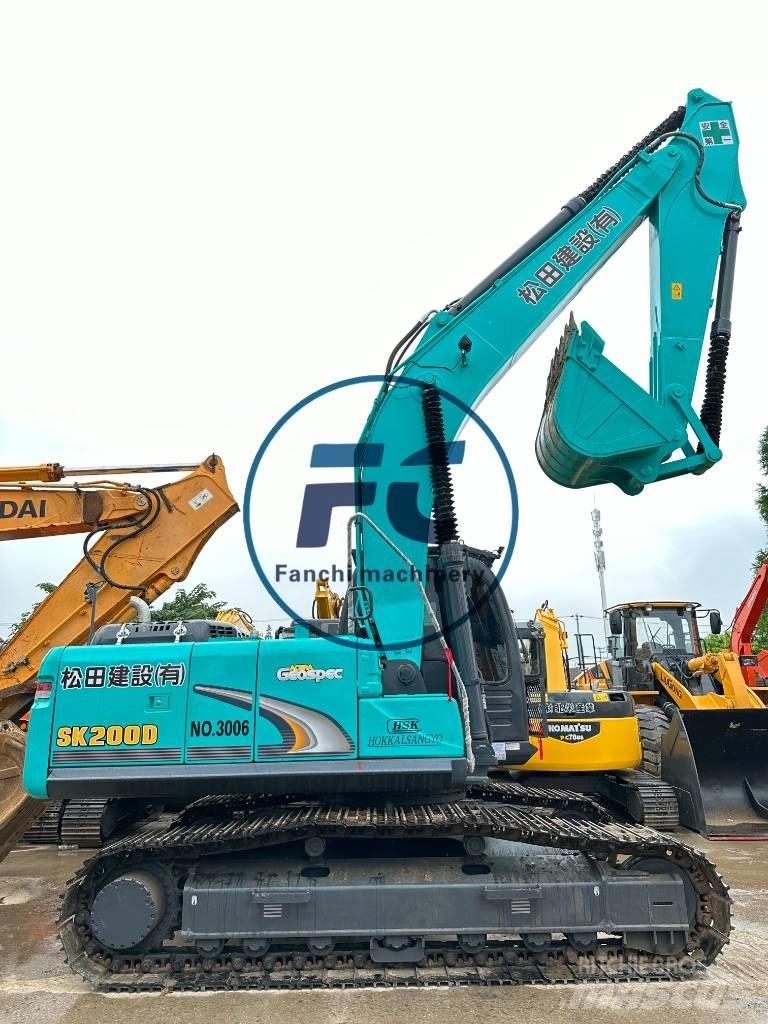 Kobelco SK 200-8 Верижен екскаватор